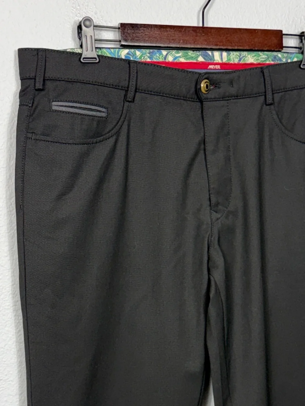 Meyer-Hozen‎ Arizona Flat Front Pants Slacks Chino